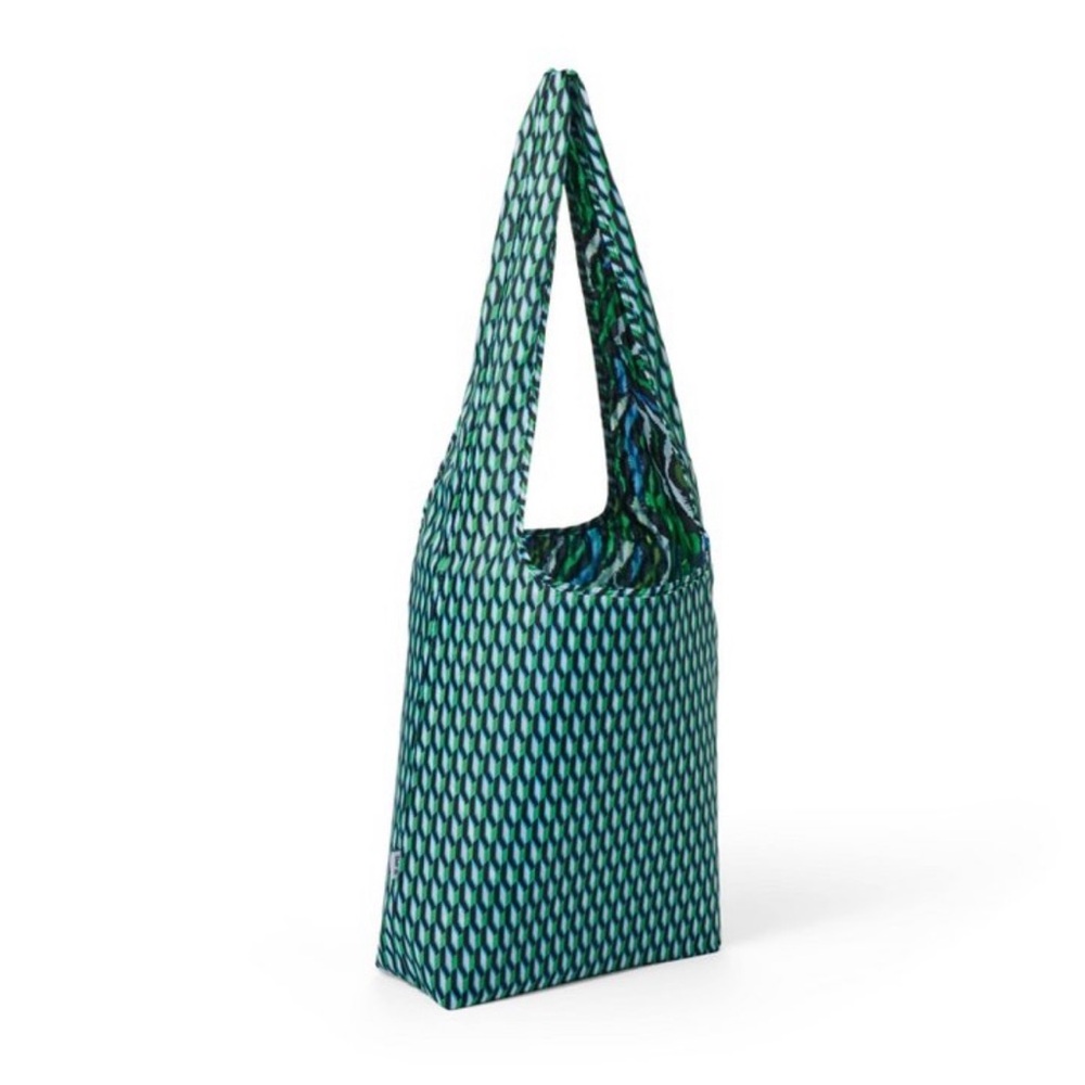 DVF for Target Arrow Geo/Disco Zebra
Green Reversible Bag, Zip Pocket